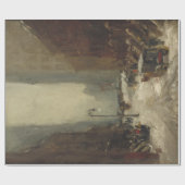 Sneeuw in New York City (winter in NYC) Cadeaupapier (Vlak)