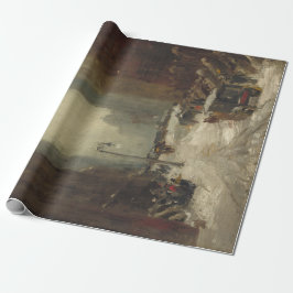 Sneeuw in New York City (winter in NYC) Cadeaupapier