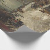 Sneeuw in New York City (winter in NYC) Cadeaupapier (Hoek)