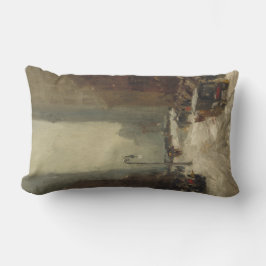 Sneeuw in New York City (winter in NYC) Kussen