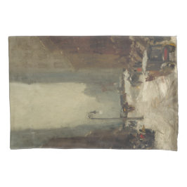 Sneeuw in New York City (winter in NYC) Kussensloop