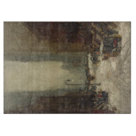 Sneeuw in New York City (winter in NYC) Snijplank