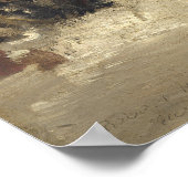 Sneeuw in New York - Robert Henri Fine Art Poster (Hoek)