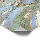 Sneeuw in oktober, fijne kunst, poster (Hoek)