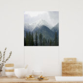 Sneeuw in poedervorm..... poster (Keuken)