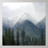 Sneeuw in poedervorm..... poster (Voorkant)