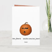 Sneeuw in Renaissance Feestdagen Kaart (Achterkant)