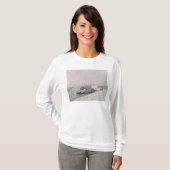 Sneeuw in Rouen T-shirt (Voorkant volledig)