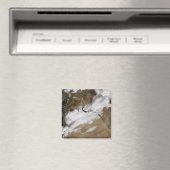 Sneeuw in Syrië Magneet (Insitu (Vaatwasser))