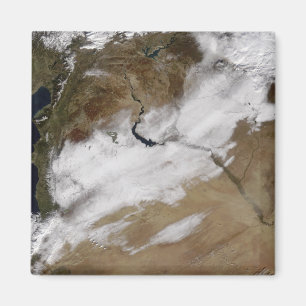 Sneeuw in Syrië Magneet