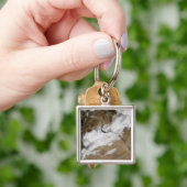 Sneeuw in Syrië Sleutelhanger (Hand)