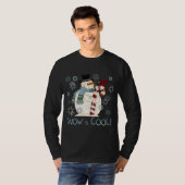 Sneeuw is Cool Holiday Tshirts en Gifts (Voorkant volledig)