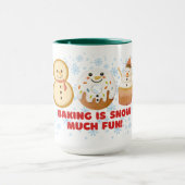 Sneeuw is erg leuk mok (Midden)