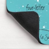 Sneeuw is geen vierletterlijk woord volgens Snowma Muismat (Hoek)