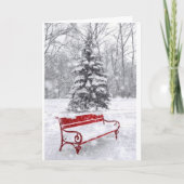 SNEEUW IS ZO MOOI-HOOP UW CHRISTMAS IS TE KAART (Voorkant)