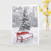 SNEEUW IS ZO MOOI-HOOP UW CHRISTMAS IS TE KAART (Gele Bloem)