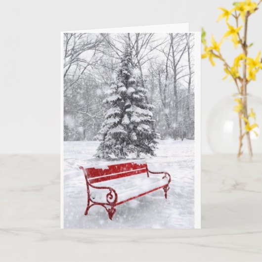 SNEEUW IS ZO MOOI-HOOP UW CHRISTMAS IS TE KAART (Gele Bloem)