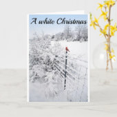 SNEEUW IS ZO MOOI-HOOP UW CHRISTMAS IS TE KAART (Gele Bloem)