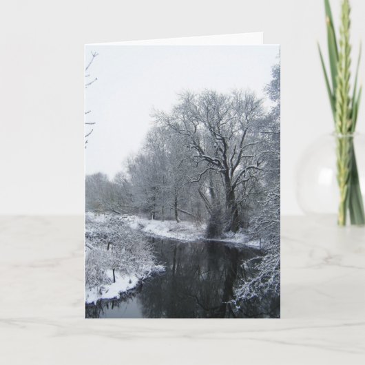 Sneeuw Kaart (Voorkant)