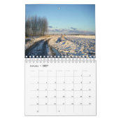 sneeuw kalender (Jan 2027)