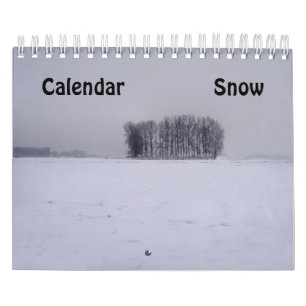 sneeuw kalender