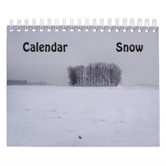 sneeuw kalender
