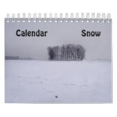 sneeuw kalender (Hoes)