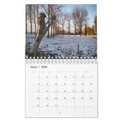 sneeuw kalender (Mar 2026)