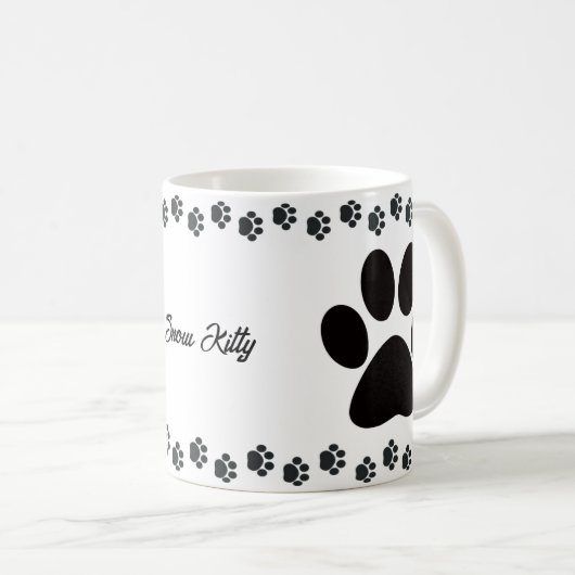 Sneeuw Kat Mok (Voorkant rechts)
