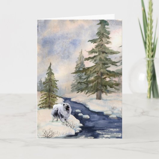 Sneeuw Kees Card Kaart (Voorkant)