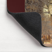 sneeuw_kerk_stel_tv muismat (Hoek)