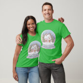 Sneeuw Kerst Mooie Kerst Kerst grappig T-shirt (Unisex)