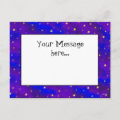 Sneeuw Kerstboom Feestdagenkaart (Achterkant)