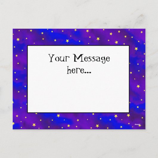 Sneeuw Kerstboom Feestdagenkaart (Achterkant)