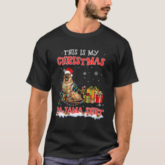 Sneeuw - Kerstmis Pajama : duitse herder T-shirt