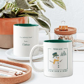 Sneeuw Koel & Chill Douane Sneeuwpop Mok – Cadeau