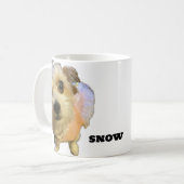 SNEEUW KOFFIEMOK (Voorkant links)