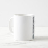sneeuw koffiemok (Voorkant links)
