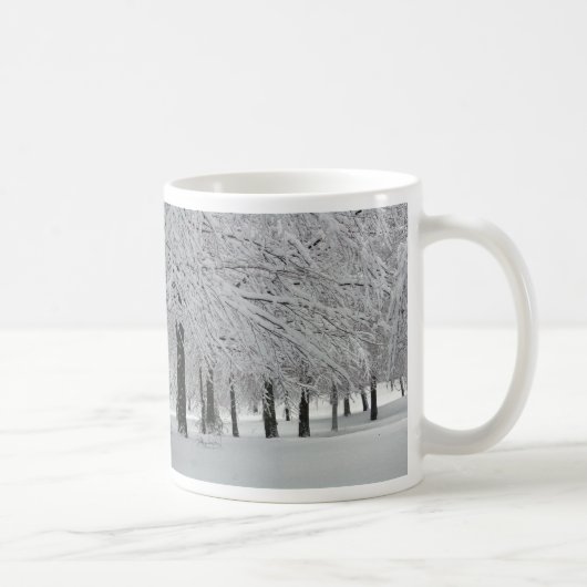 sneeuw koffiemok (Rechts)