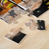 sneeuw legpuzzel (Zijkant)