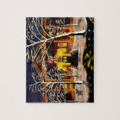 sneeuw legpuzzel (Verticaal)