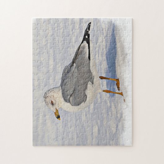 Sneeuw Legpuzzel (Verticaal)