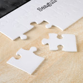 Sneeuw Legpuzzel (Zijkant)