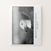 Sneeuw Legpuzzel (Verticaal)