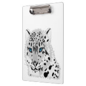 SNEEUW LEOPARD DIER KLEMBORD (Links)