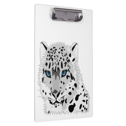 SNEEUW LEOPARD DIER KLEMBORD (Rechts)