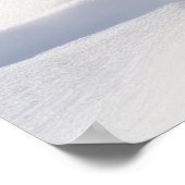 Sneeuw Leopard Dier Natuur Majestic Wild Poster (Hoek)