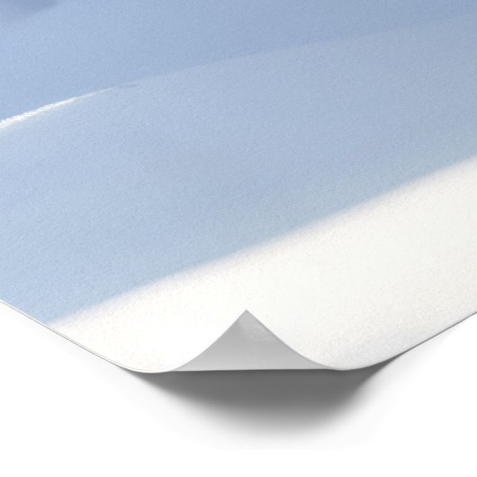 Sneeuw Leopard Dier Natuur Majestic Wild Poster (Hoek)