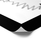 SNEEUW LEOPARD DIER POSTER (Hoek)