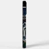 Sneeuw Leopard Dromen van Mountain Stream Case-Mate iPhone Case (Achterkant / Rechts)